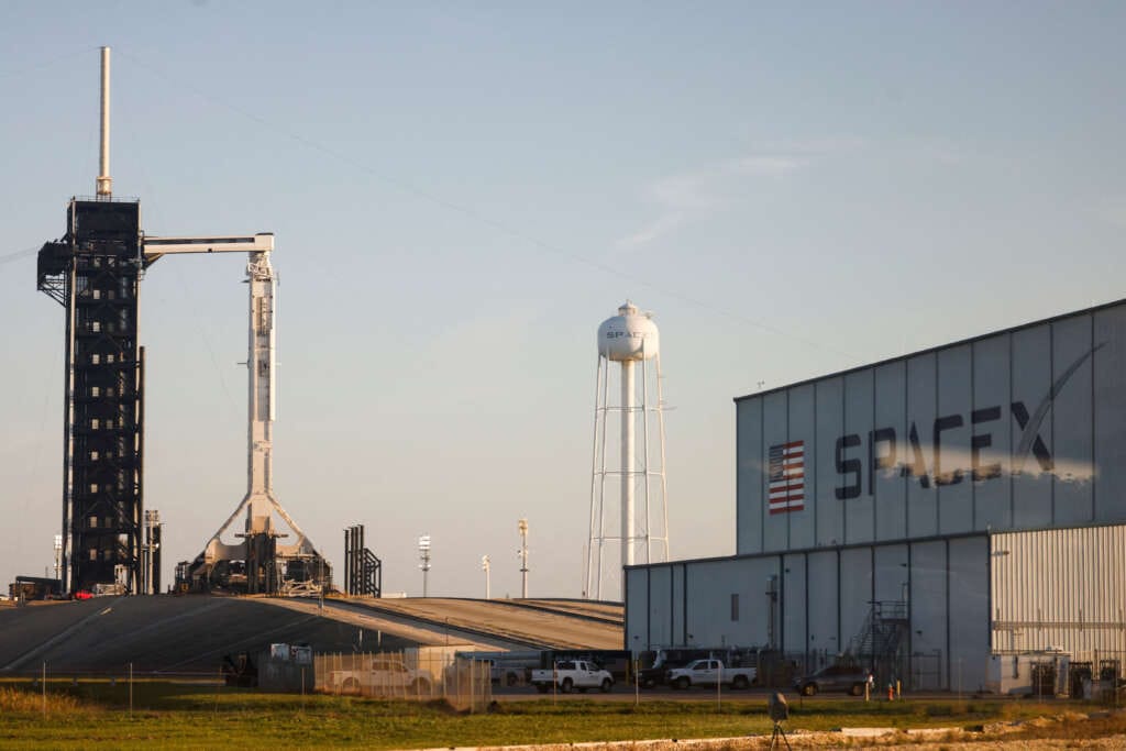 SpaceX set to launch next International Space Station crew for NASA
