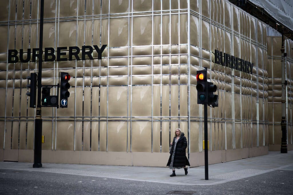 Burberry appoints McLaren’s Kate Ferry as CFO
