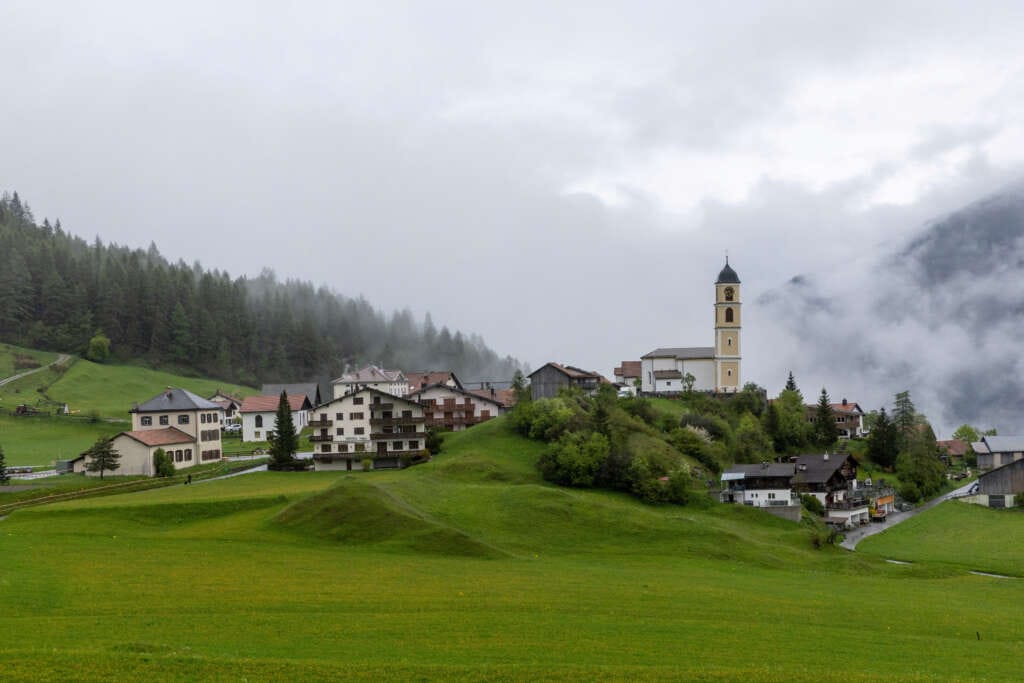 Swiss prepare to evacuate village threatened by vast landslide