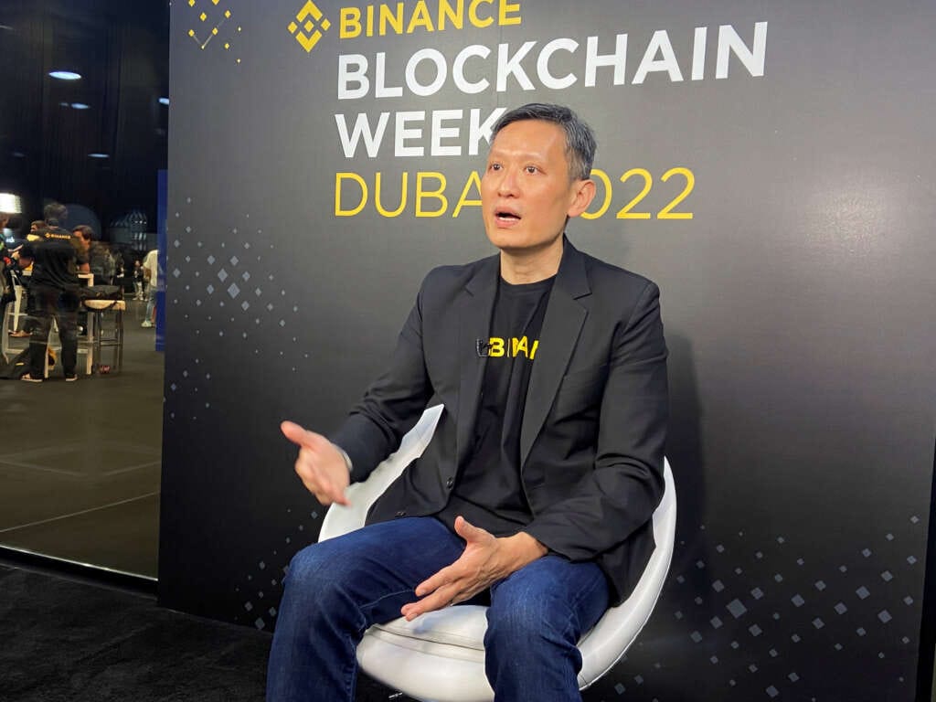 Richard Teng seen as potential successor to Binance’s Changpeng Zhao -reports