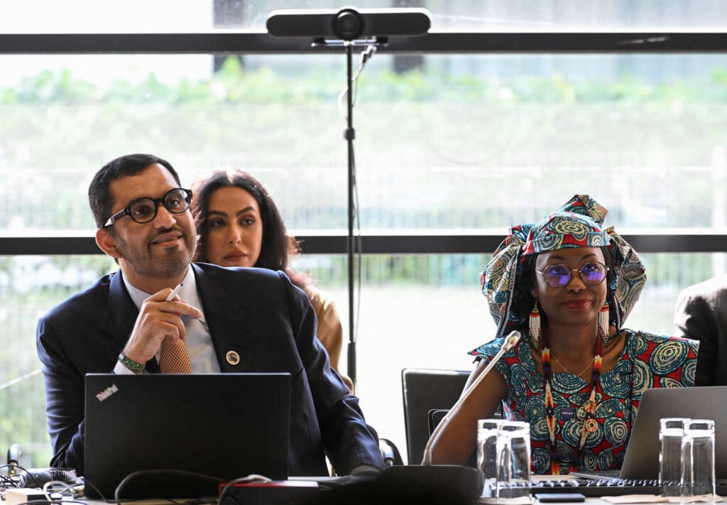 COP28 president says fossil fuels phasedown is inevitable