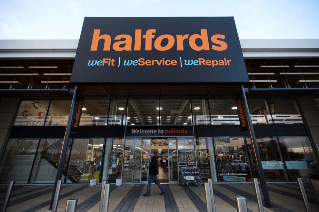 UK’s Halfords expects pricing efforts to drive profits