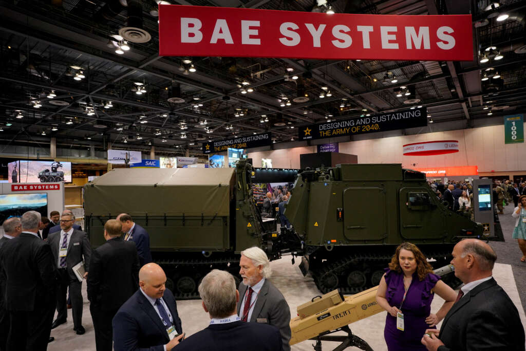 UK’s BAE Systems to buy Ball Aerospace for about $5.55 billion
