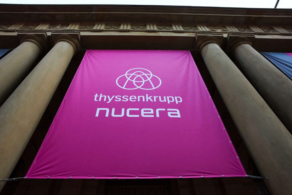 Thyssenkrupp’s Nucera targets growth to meet green hydrogen demand