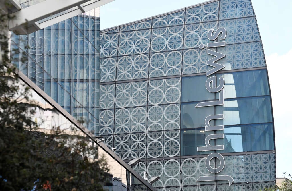 British retailer John Lewis says turnaround delayed by two years