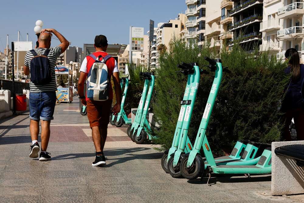 Malta to ban rented e-scooters from March