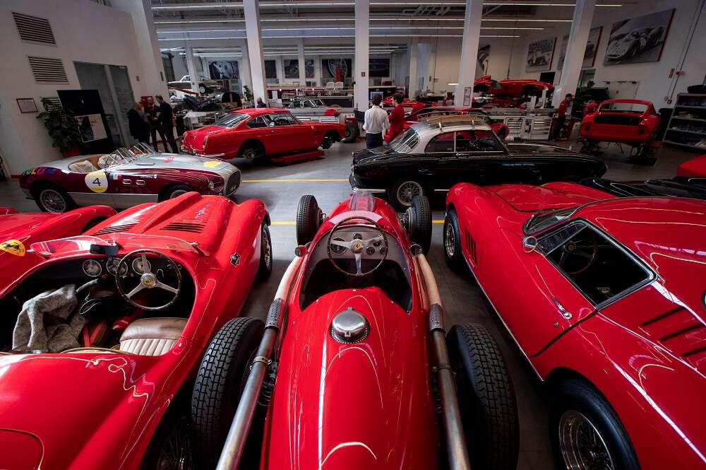 Ferrari sees strong demand stretching into the distance