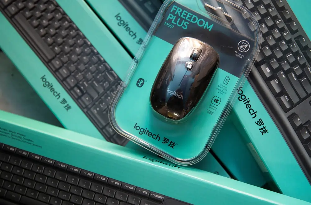 Computer parts maker Logitech targets ‘gradual’ return to sales growth