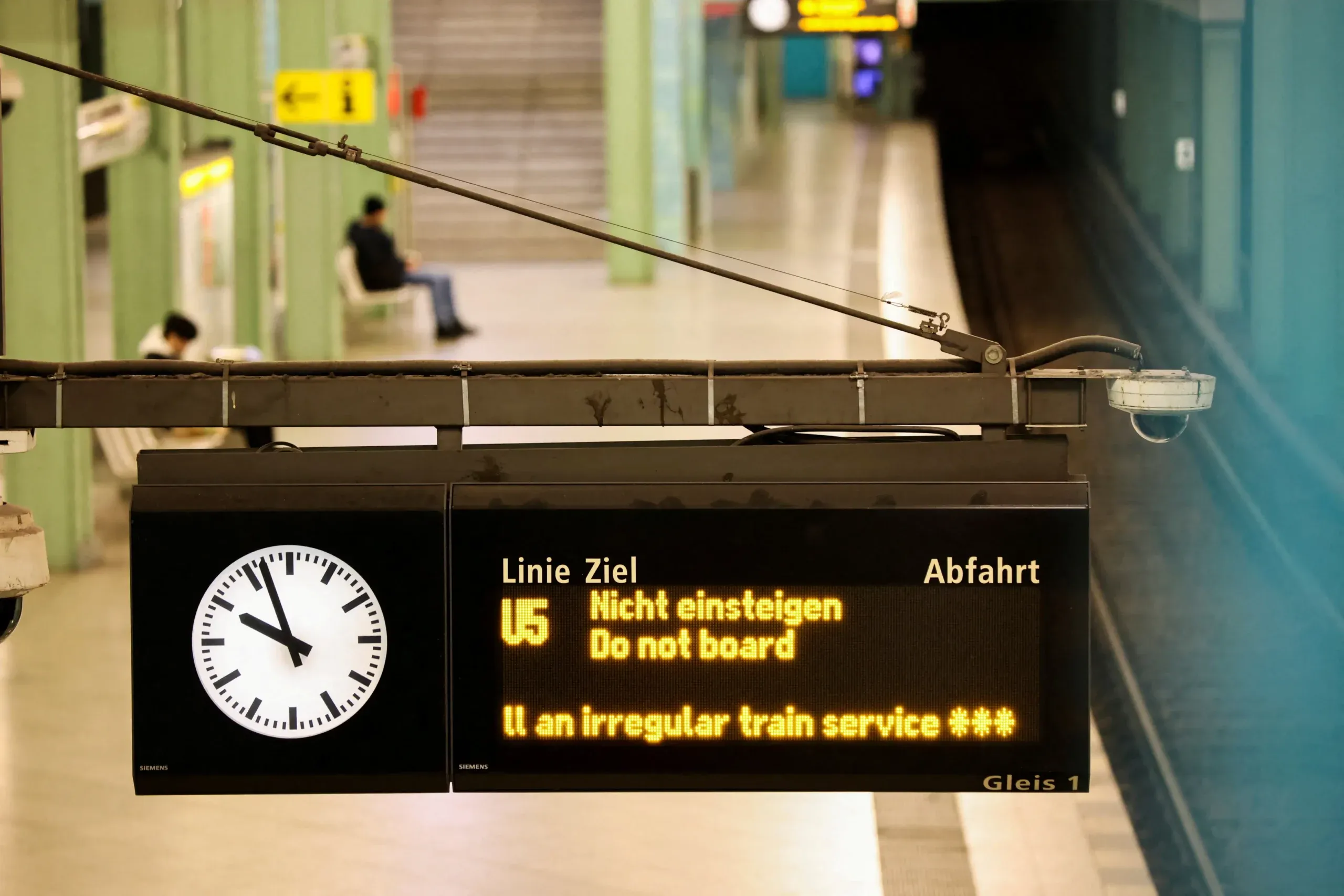 Strikes bring public transport to near standstill across Germany