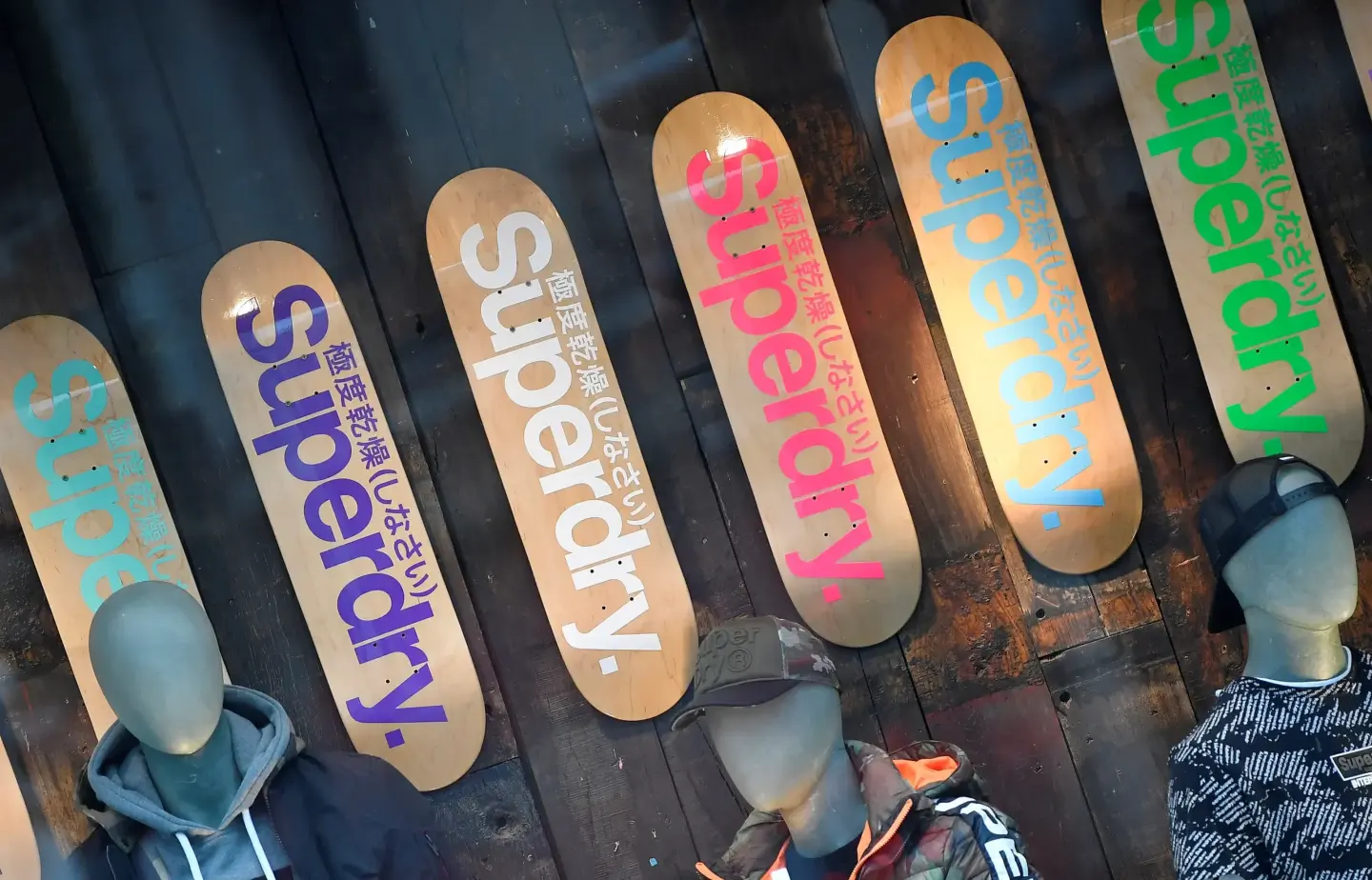 Superdry plans to go private as it kicks off three-year turnaround plan