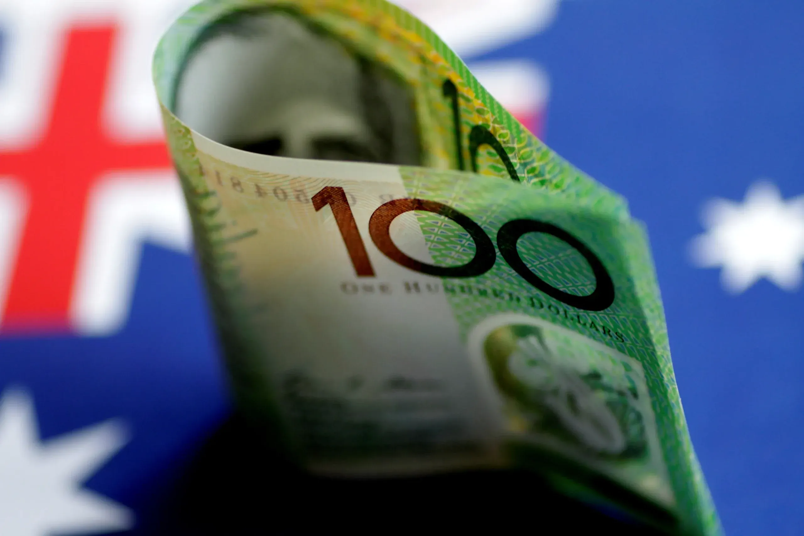 Aussie dollar jumps on inflation spike, while yen stays under pressure