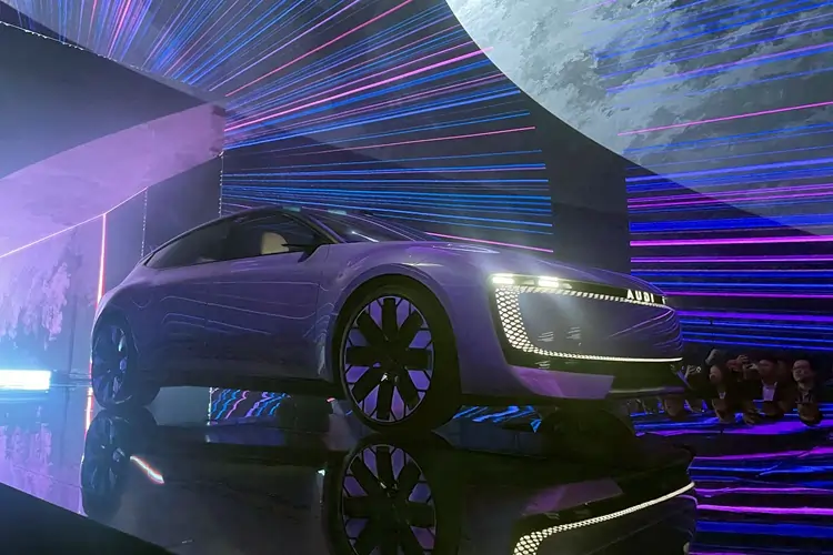 Audi unveils new EV brand in China without four ring logo