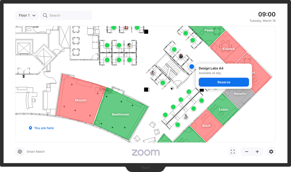 New From Zoom! Workspace Reservation, Video Mail, and More
