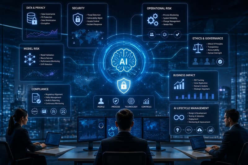 Cybanetix Launches Managed AI Service Covering Enterprise AI Risk Across Three Domains