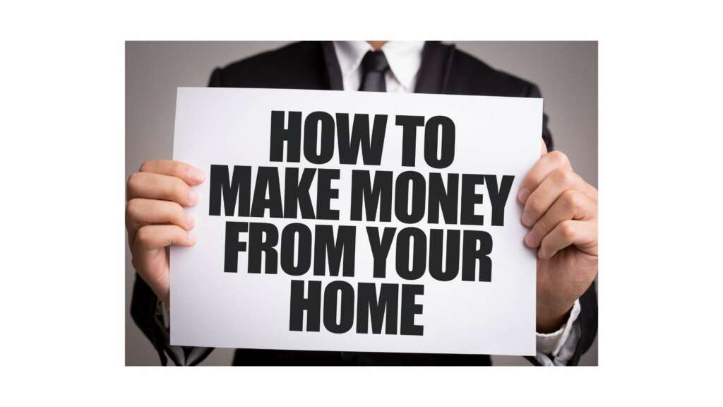 Four Simple Ways To Earn Money From Home