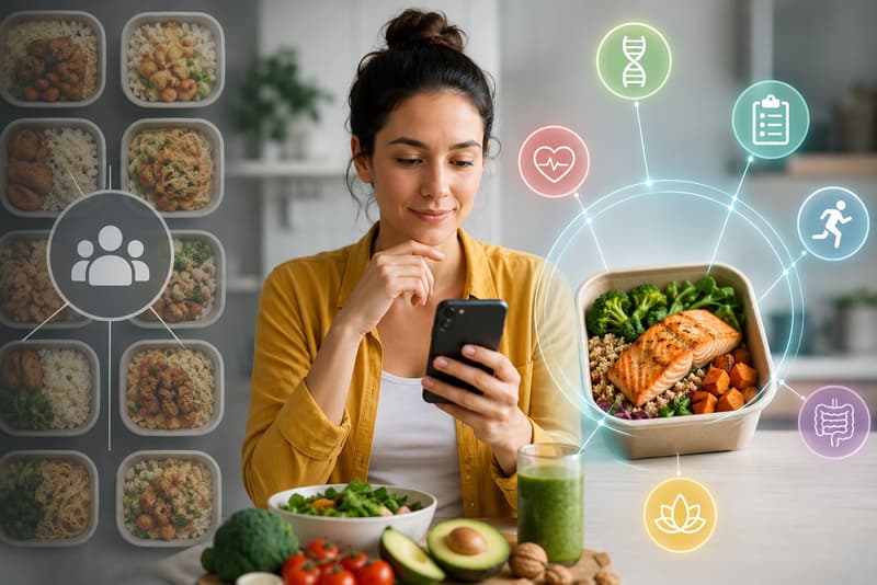 Why Food Tech Startups Are Focusing on Personalization Over One-Size-Fits-All Plans