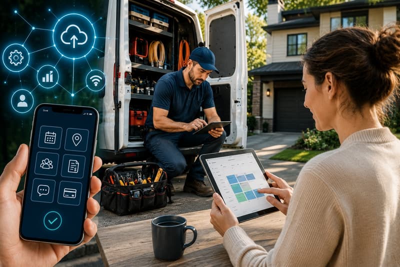 Why Home-Service Businesses Are Undergoing a Quiet Digital Transformation