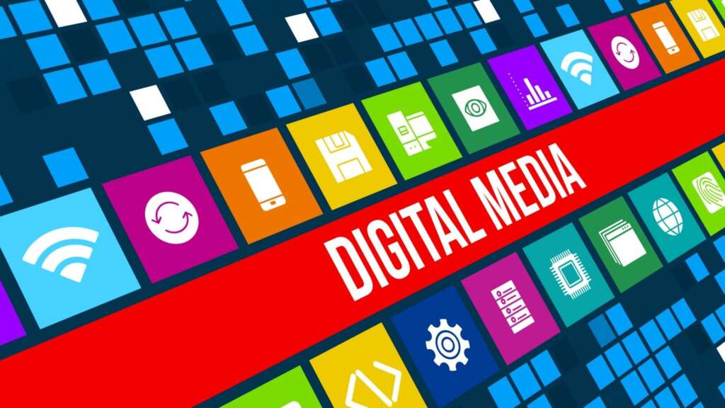 What is digital media?
