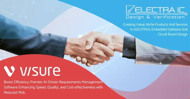 Strategic Partnership Formed Between Visure Solutions and ELECTRA IC to Support EDA Development in Türkiye and the Middle East