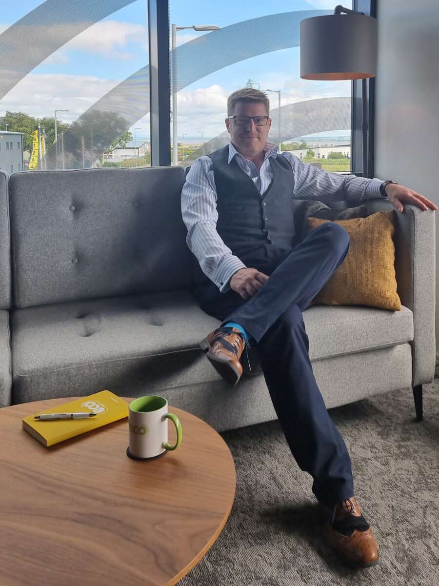 Scottish solutions business invests in the future with new appointment