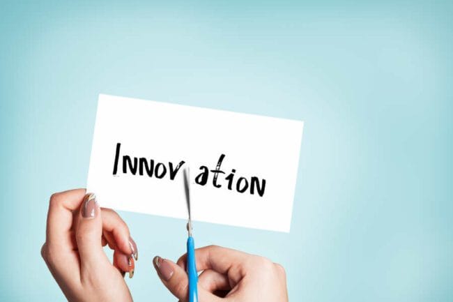 200% increase in businesses cutting innovation spend during the Covid-19 crisis