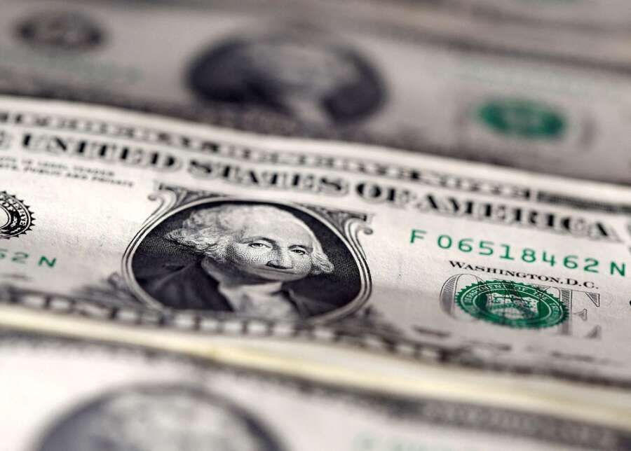 U.S. dollar rallies to more than 2-year hike on steep Fed rate hike outlook