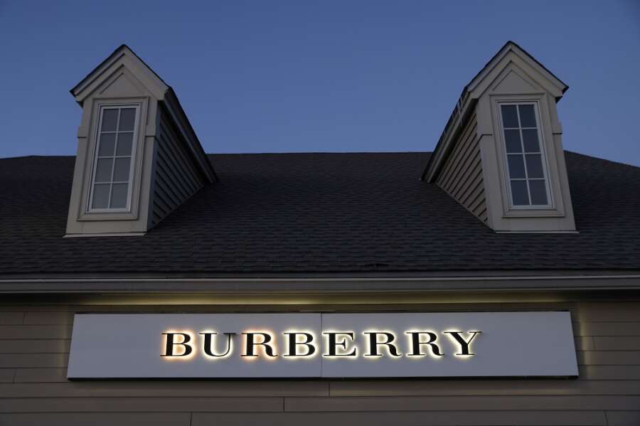 Burberry held back by China lockdowns and U.S. weakness