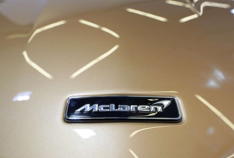 McLaren to enter India market later this year