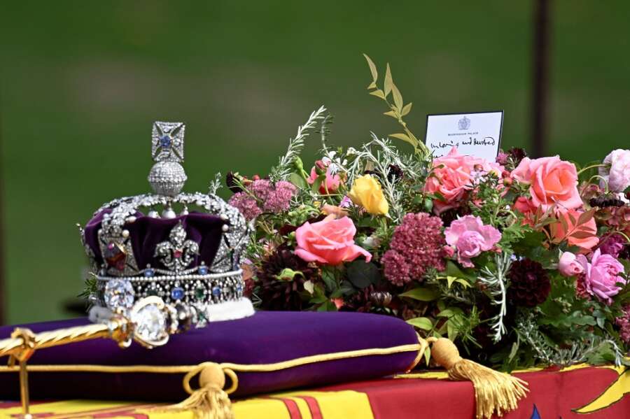 In loving and devoted memory’: King Charles handwritten note to late queen