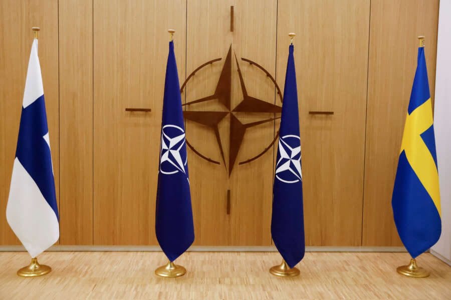 Sweden, Finland and Turkey have made progress on NATO membership, Sweden says
