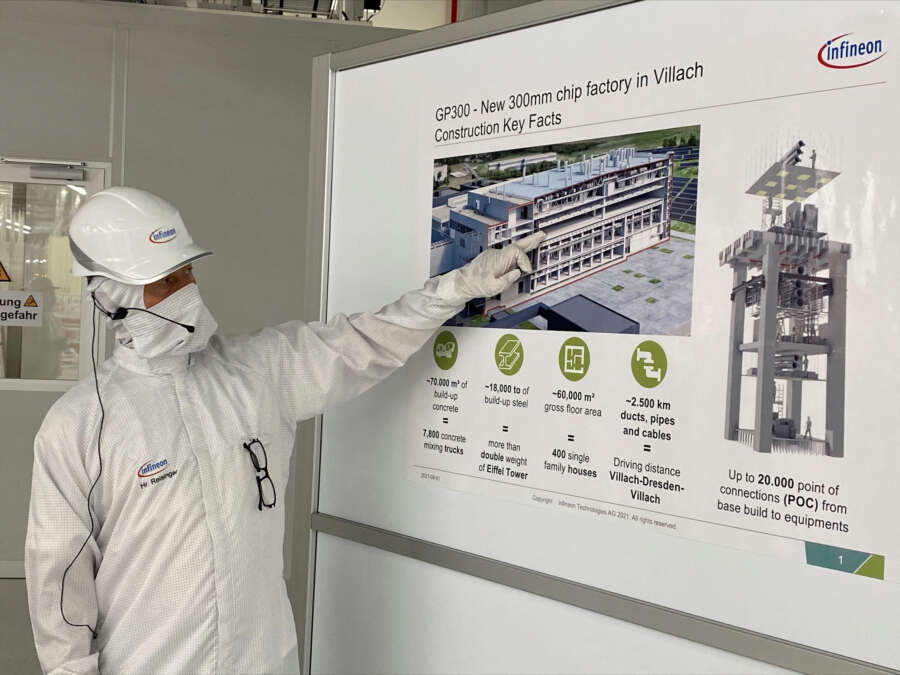 Chipmaker Infineon ready to spend billions on acquisitions – CEO