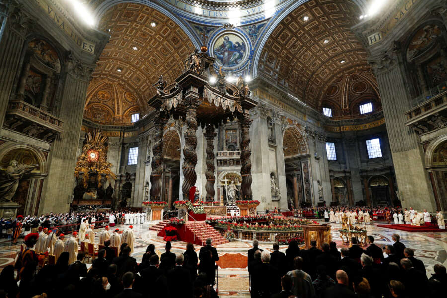 Death of former Pope Benedict overshadows New Year at Vatican