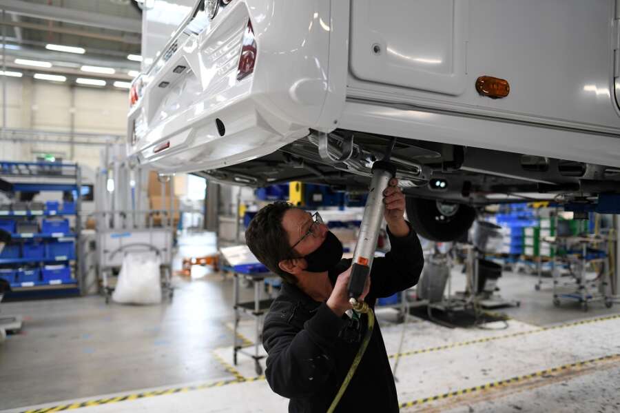 Euro zone January business activity returns to growth -PMI
