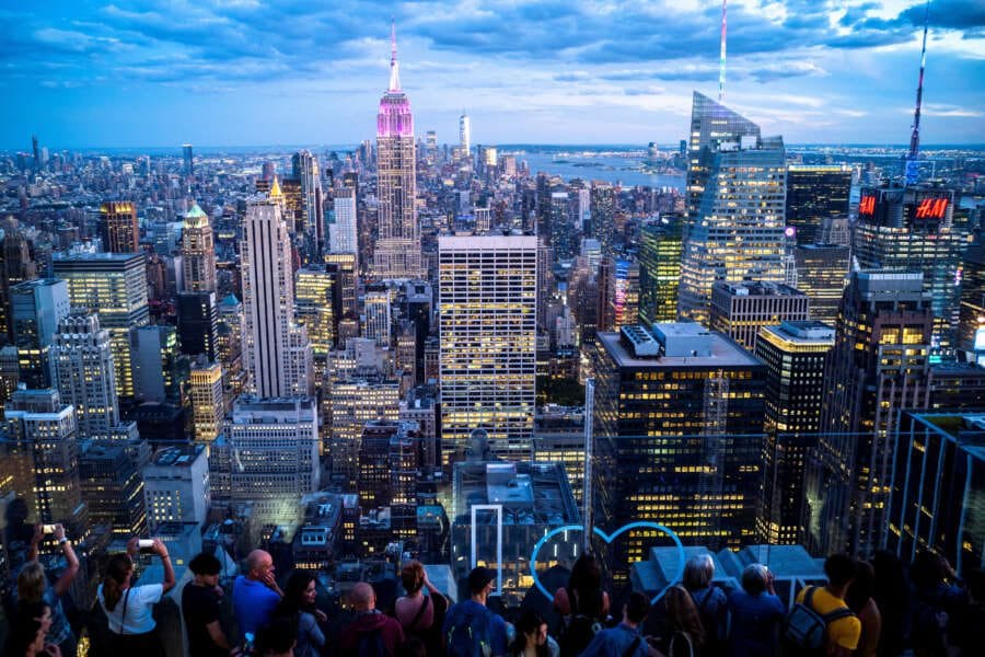 New York catches up with London to head City’s global centres survey