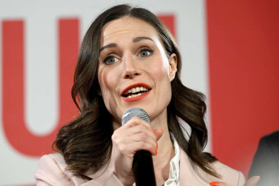 Finnish centre-right eyes coalition talks as defeated Marin considers future