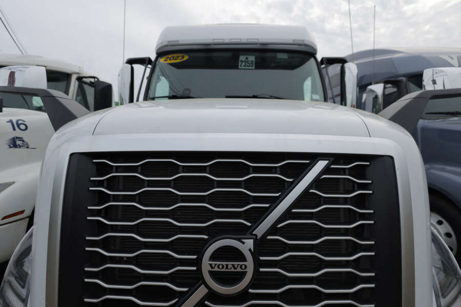 Truck maker Volvo posts record Q1 as sales, margins beat forecasts