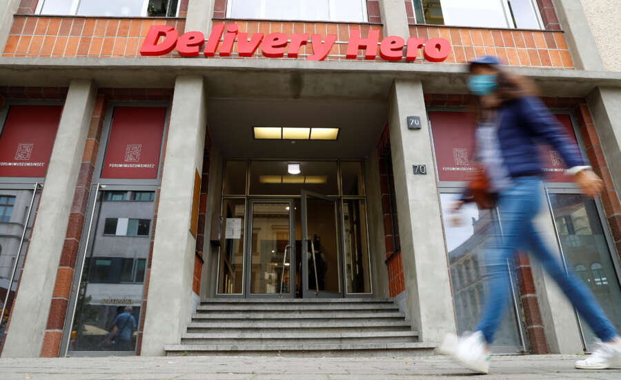 Germany’s Delivery Hero hikes 2023 revenue guidance