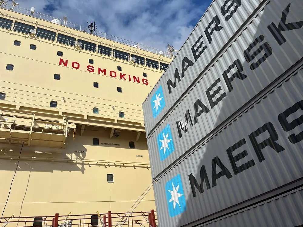 Maersk enters deal for half a million tonnes of green methanol annually