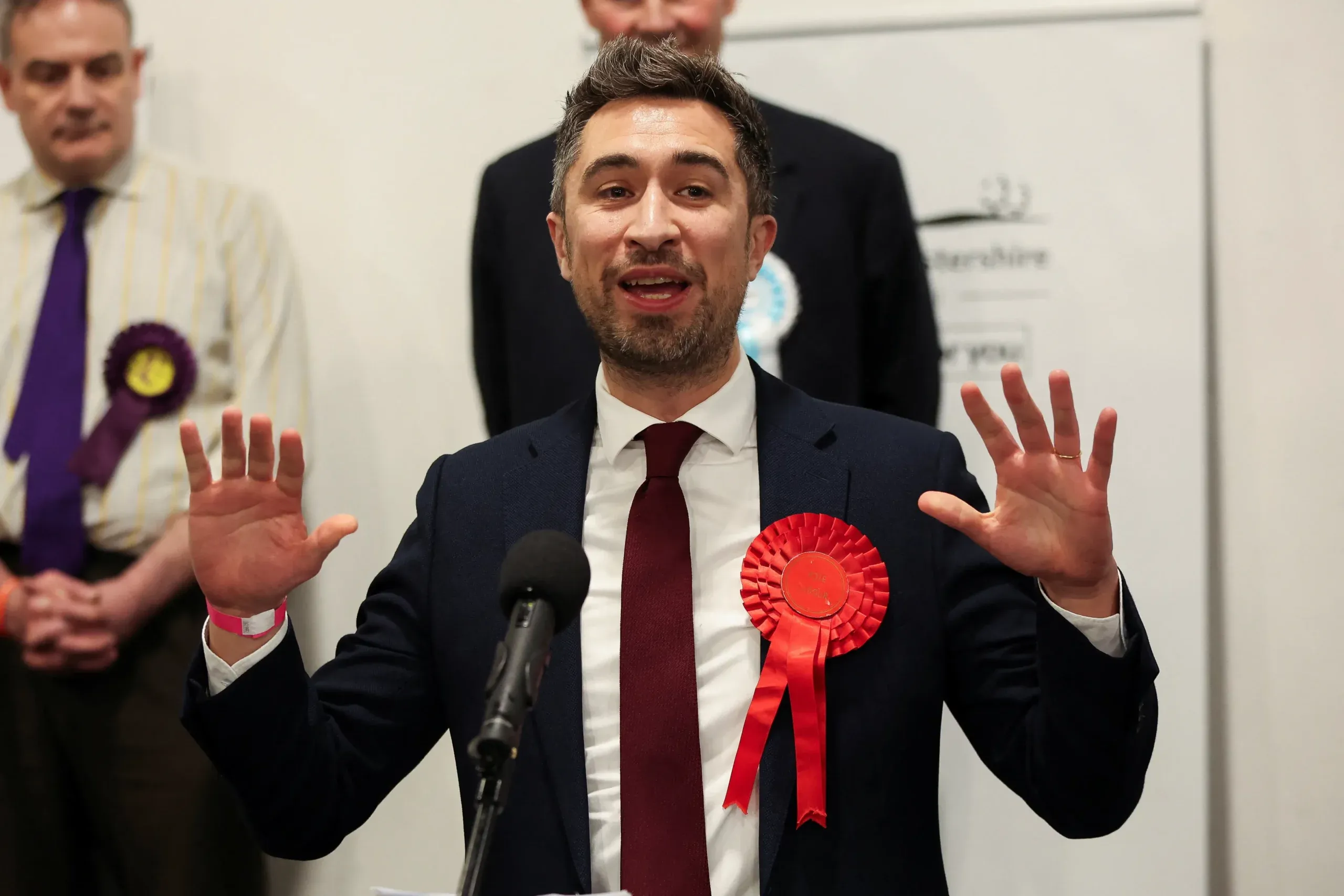 Britain’s Labour Party wins by-election in southwestern English town
