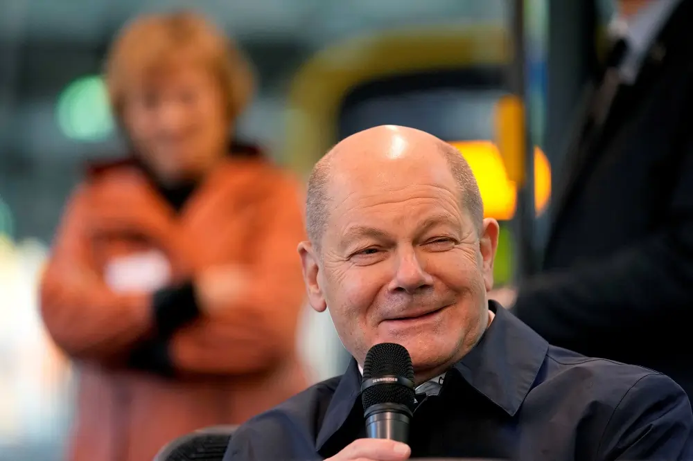 German government needs TikTok, Scholz says, as AfD surges in polls