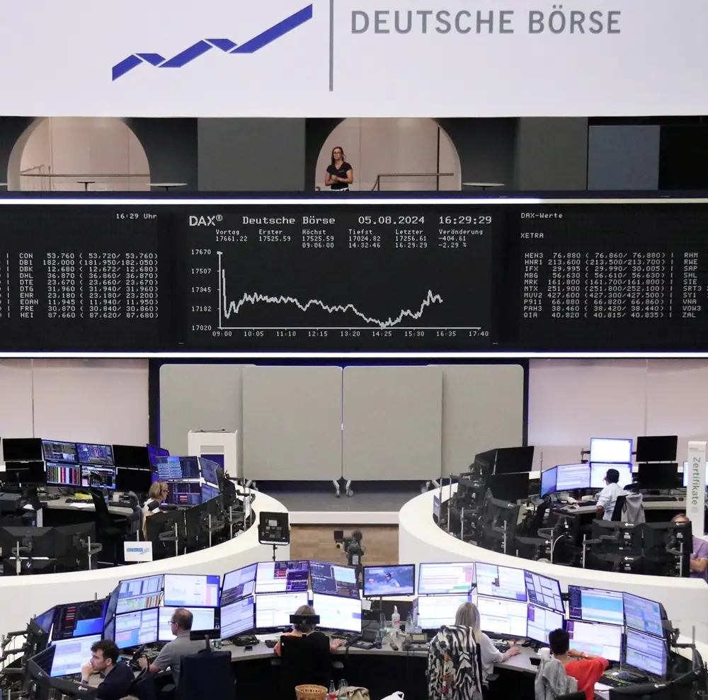 Stocks recoup most of week’s sell-off as nerves steady