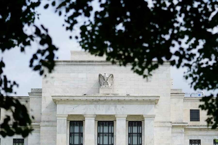 Fed policymakers see end-2024 policy rate at 4.4%: projections
