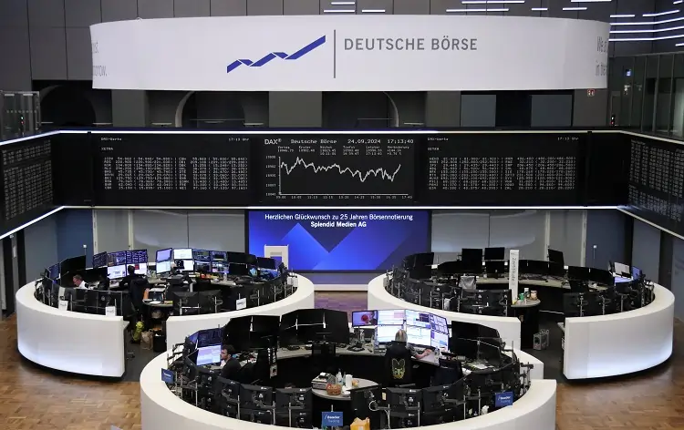 European shares end marginally lower as energy stocks drop