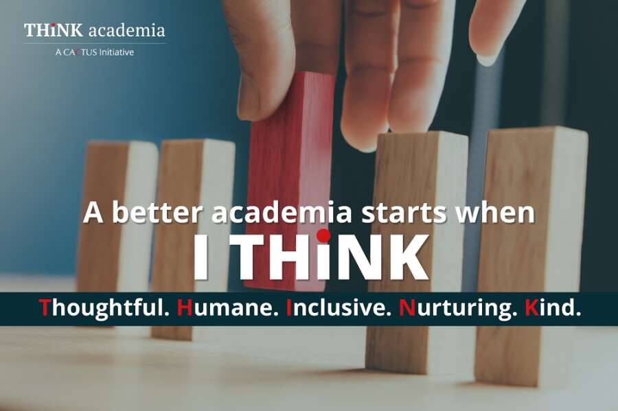 THINK Academia, the world’s first global initiative against bullying in the academic community