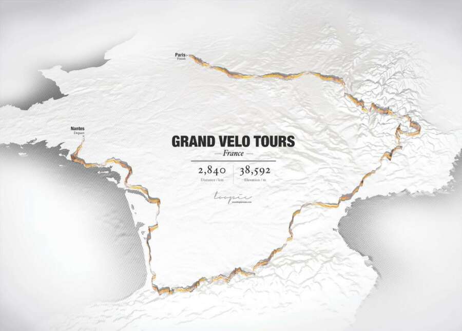 Grand Velo Tours launches world’s best bike tour of France