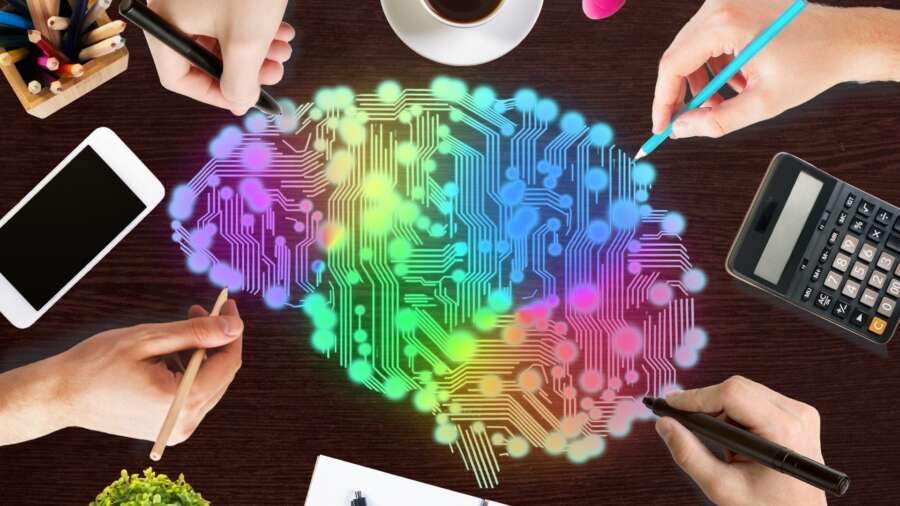 The place for creative thinking in the world of big business