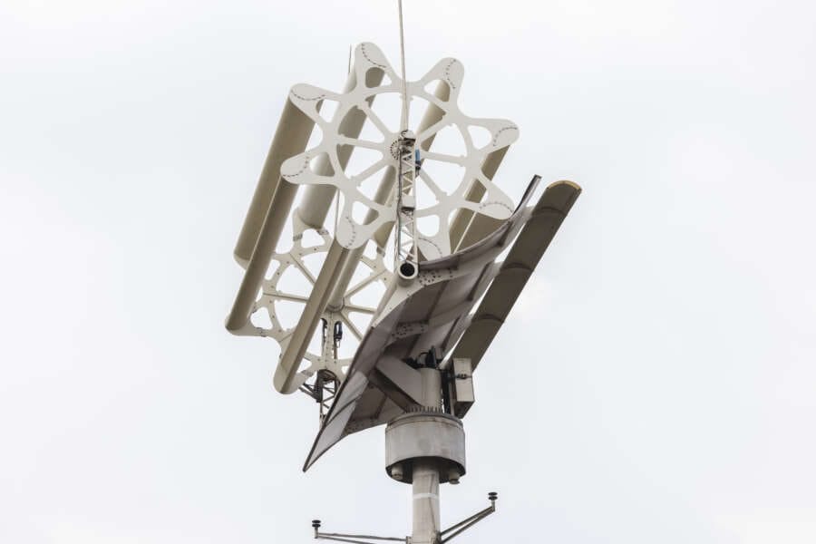 Small Wind Power: Crossflow Energy Creating a More Sustainable Future