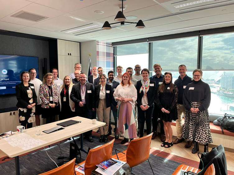 UK fintech trade mission arrives in Australia to build bridges down under