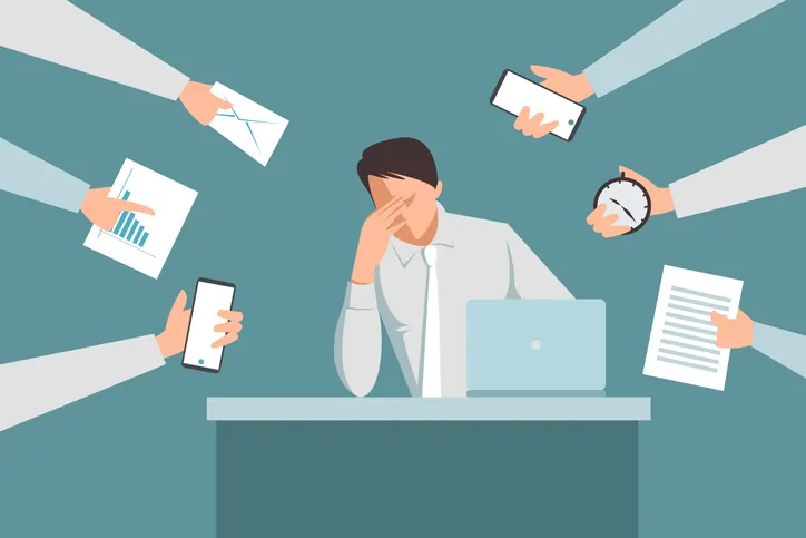 Strategies for managing business stress and burnout