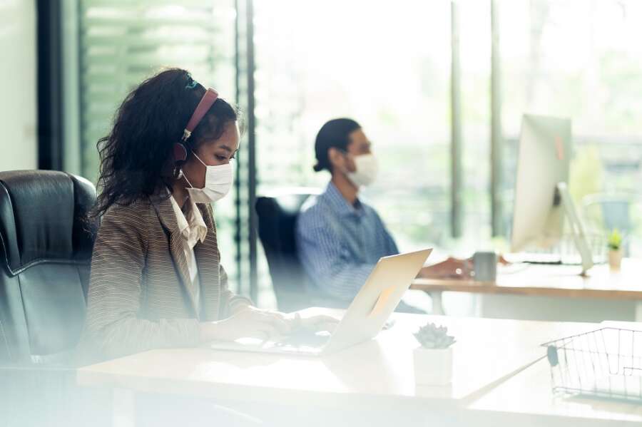 Why a post-pandemic return to the office is vital for young workers’ career progression and overall wellbeing